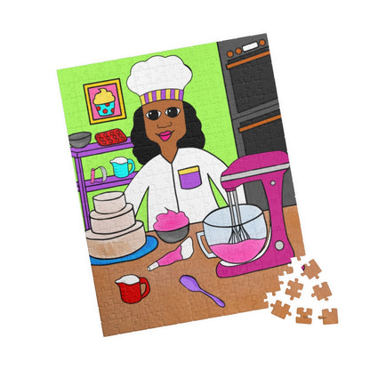 Baker Cocoa Cutie Kid's Puzzle (Ages 6 and Up)