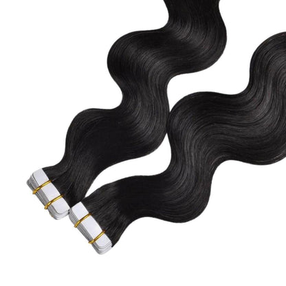 Black Body Wave Tape Ins