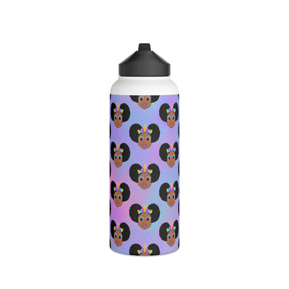 Unicorn Magic Cocoa Cutie Stainless Steel Water Bottle