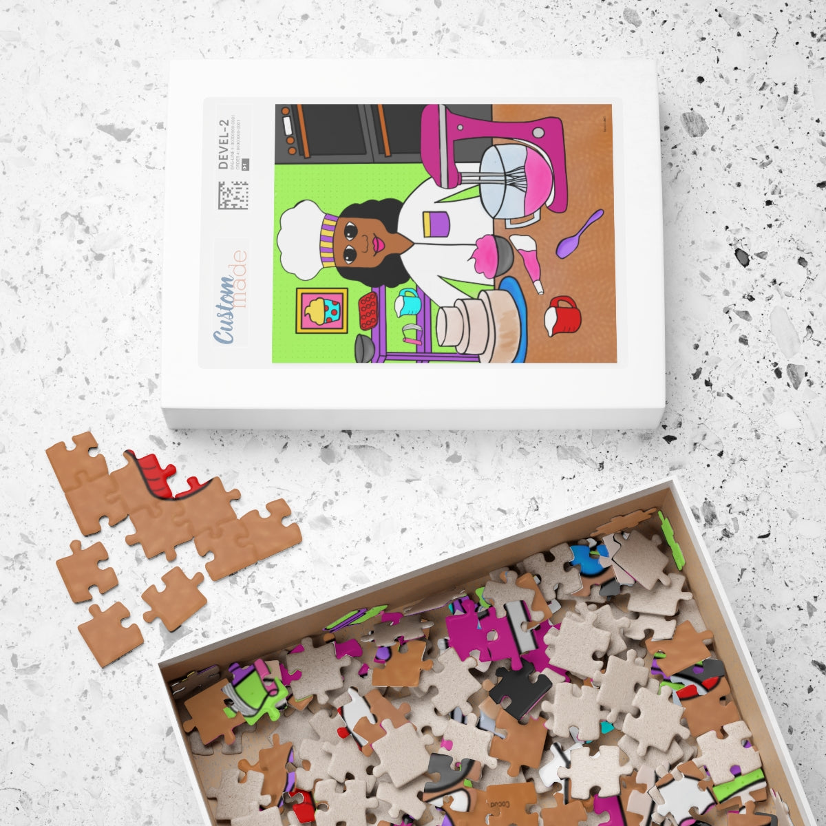 Baker Cocoa Cutie Kid's Puzzle (Ages 6 and Up)