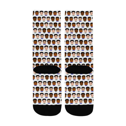 Cocoa Cuties (All Skin Tones) Kid's Socks-Boys