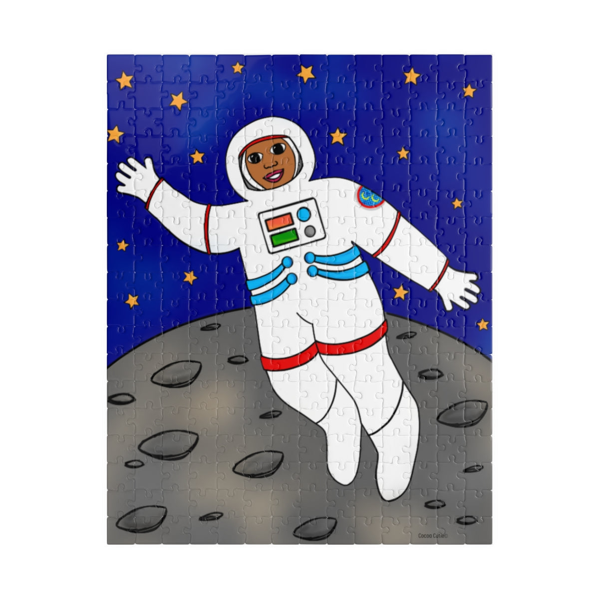 Astronaut Cocoa Cutie Kid's Puzzle (Ages 6 and Up)