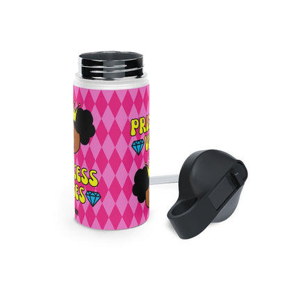 Princess Vibes Cocoa Cutie Stainless Steel Water Bottle