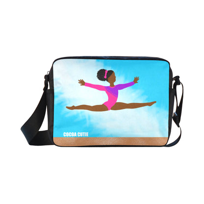 Gymnast Cocoa Cutie Crossbody (Perfect for Smaller Children)-Travel/Practice Bag