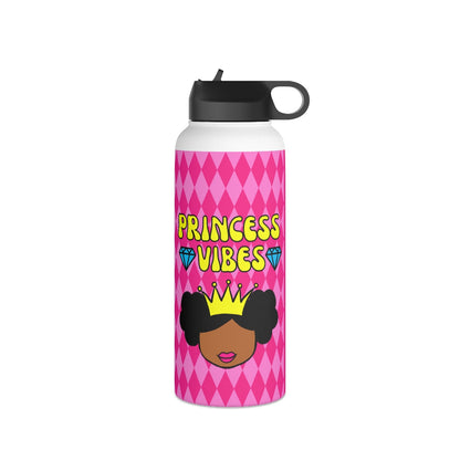 Princess Vibes Cocoa Cutie Stainless Steel Water Bottle