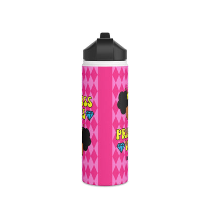 Princess Vibes Cocoa Cutie Stainless Steel Water Bottle