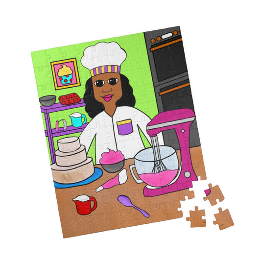 Baker Cocoa Cutie Kid's Puzzle (Ages 6 and Up)