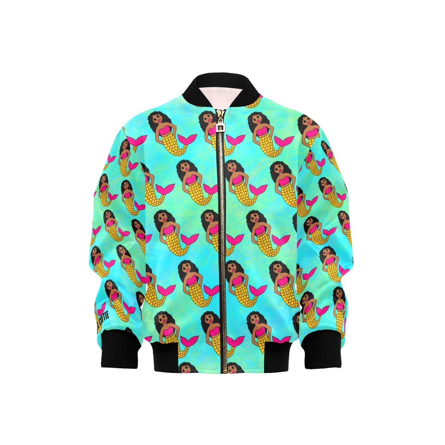 Be A Mermaid Cocoa Cutie Bomber Jackets(Women & Kids Sizes)