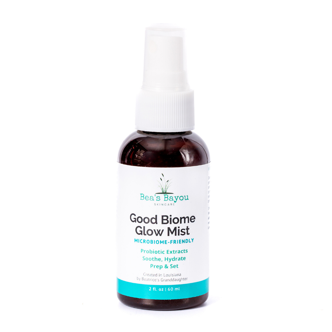 Good Biome Prebiotic Get Glowing Setting Mist | Microbiome-friendly