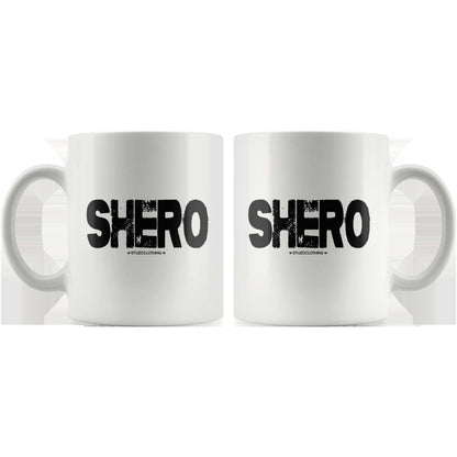 SHERO MUG WHITE