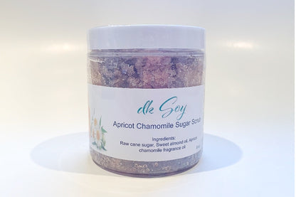 Apricot Chamomile Sugar Scrub