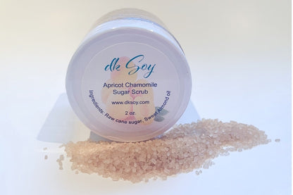 Apricot Chamomile Sugar Scrub