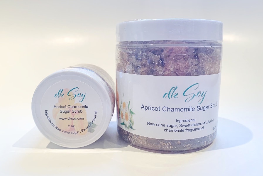 Apricot Chamomile Sugar Scrub