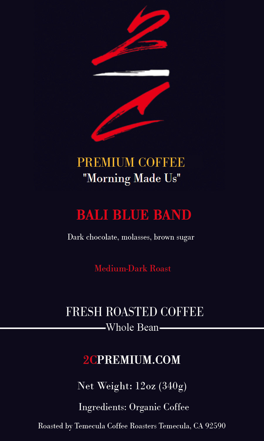 Bali Blue Band (organic)
