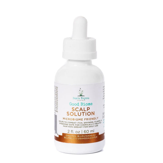 Good Biome Scalp Relief Solution | Leave-in Scalp Relief | Microbiome-friendly