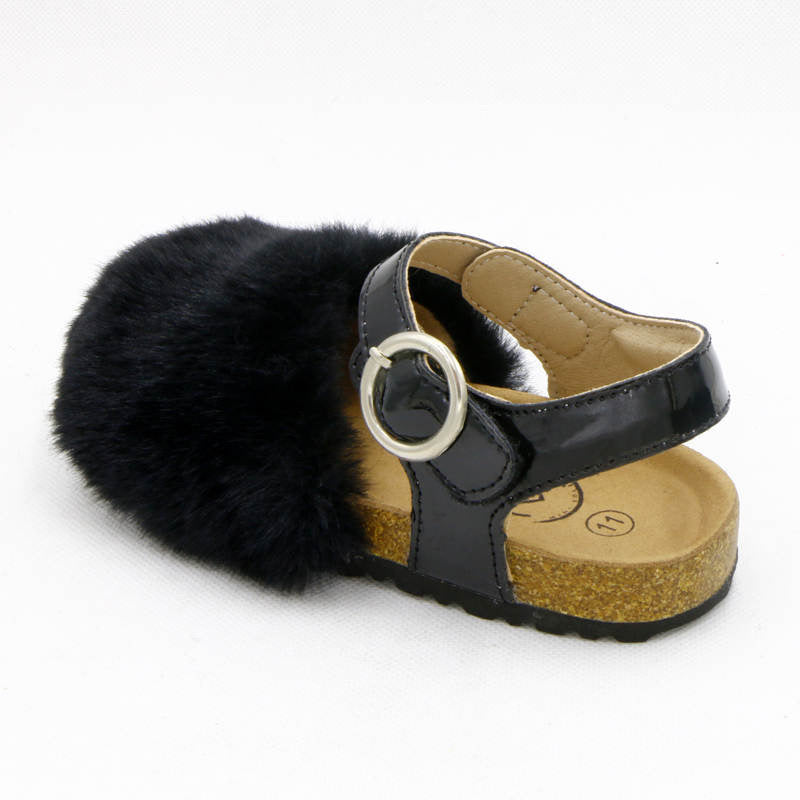 Reagan Clog | Beary Black