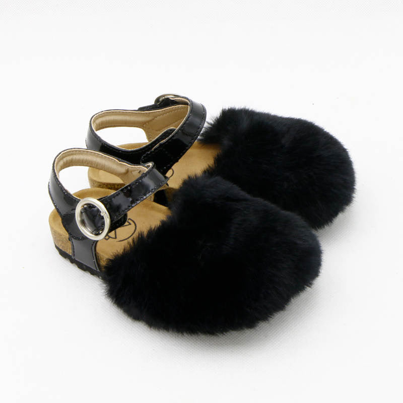 Reagan Clog | Beary Black