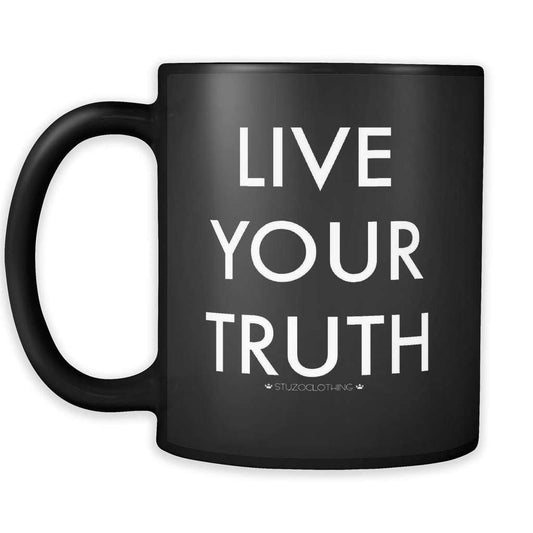 LIVE YOUR TRUTH MUG