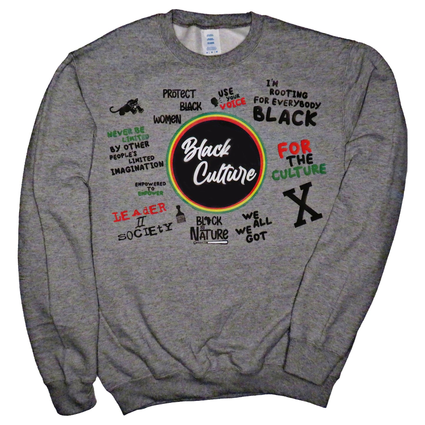 Black Culture Sweatshirt