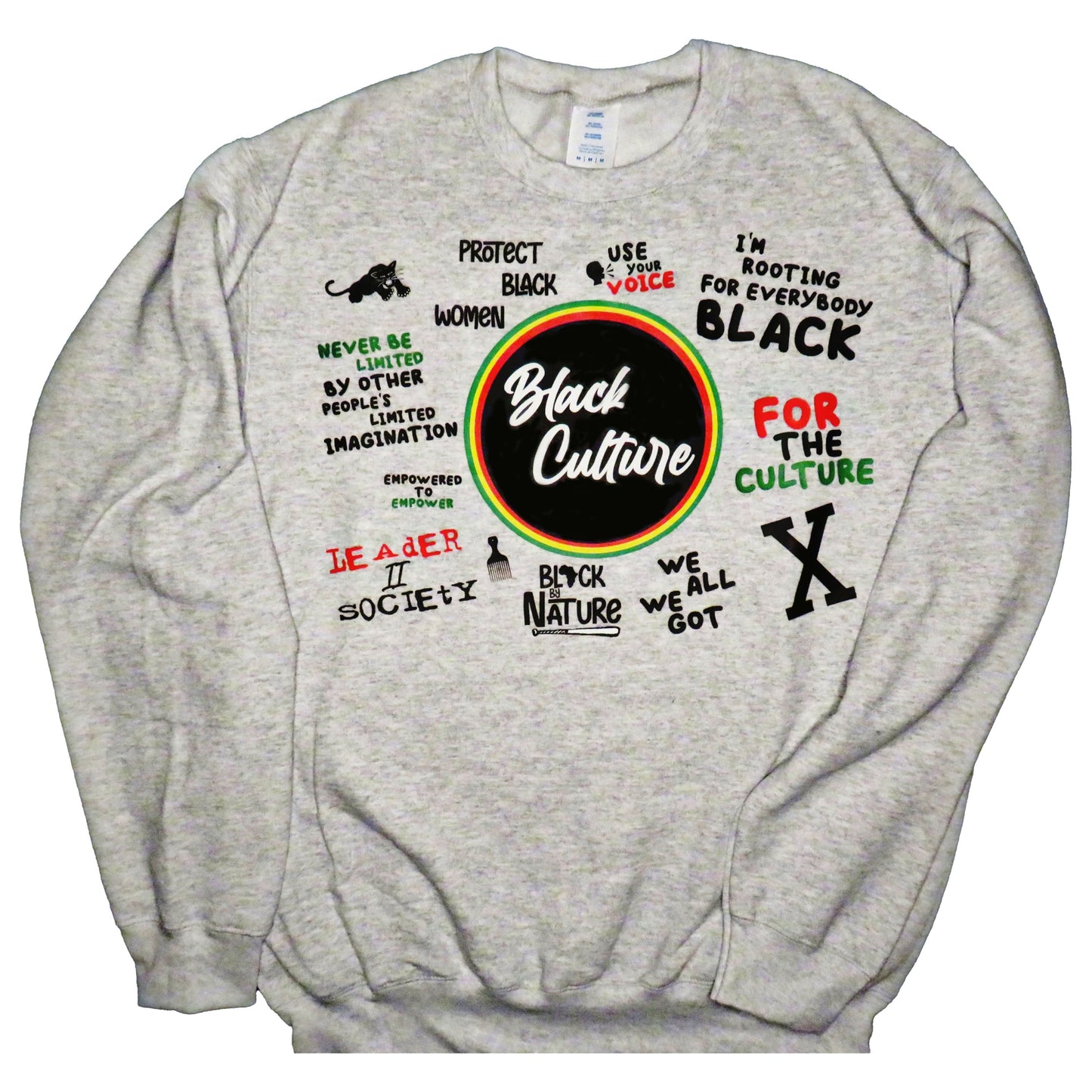 Black Culture Sweatshirt