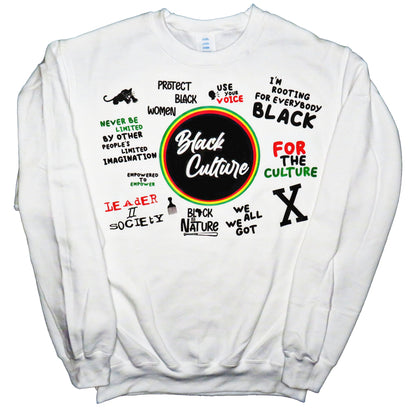 Black Culture Sweatshirt