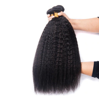 Brazilian Kinky Straight Hair