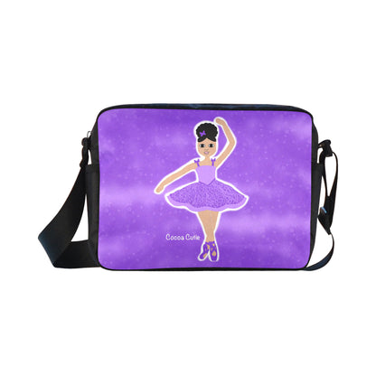 Dance & Ballerina Crossbody (Perfect for Smaller Kids)-Travel/Practice Dance Bag