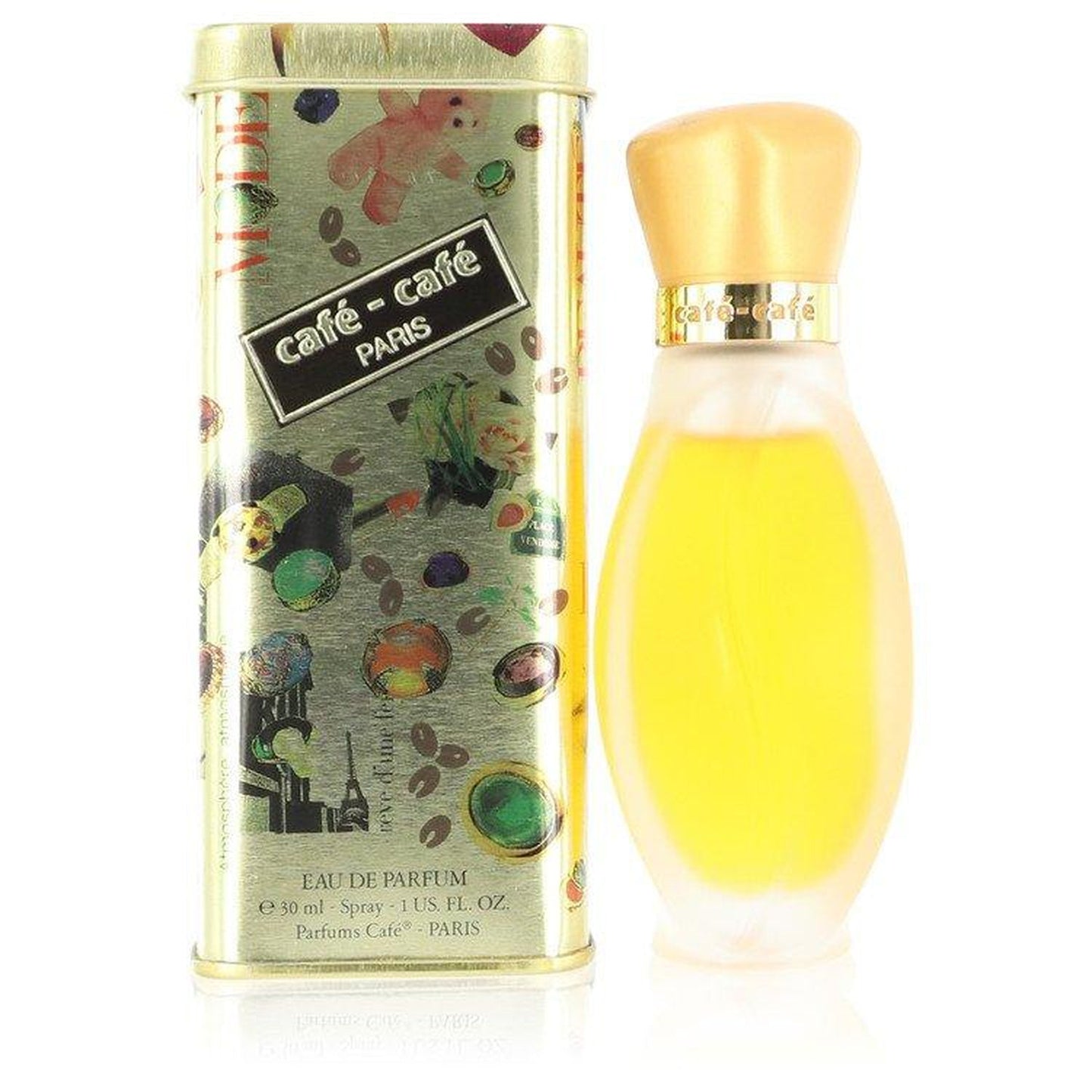 Café - Café by Cofinluxe Eau De Parfum Spray 1 oz