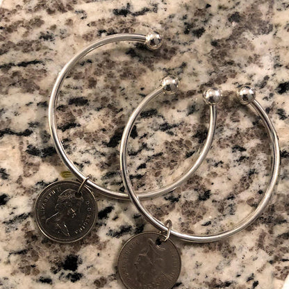 Val's Coin Bangle