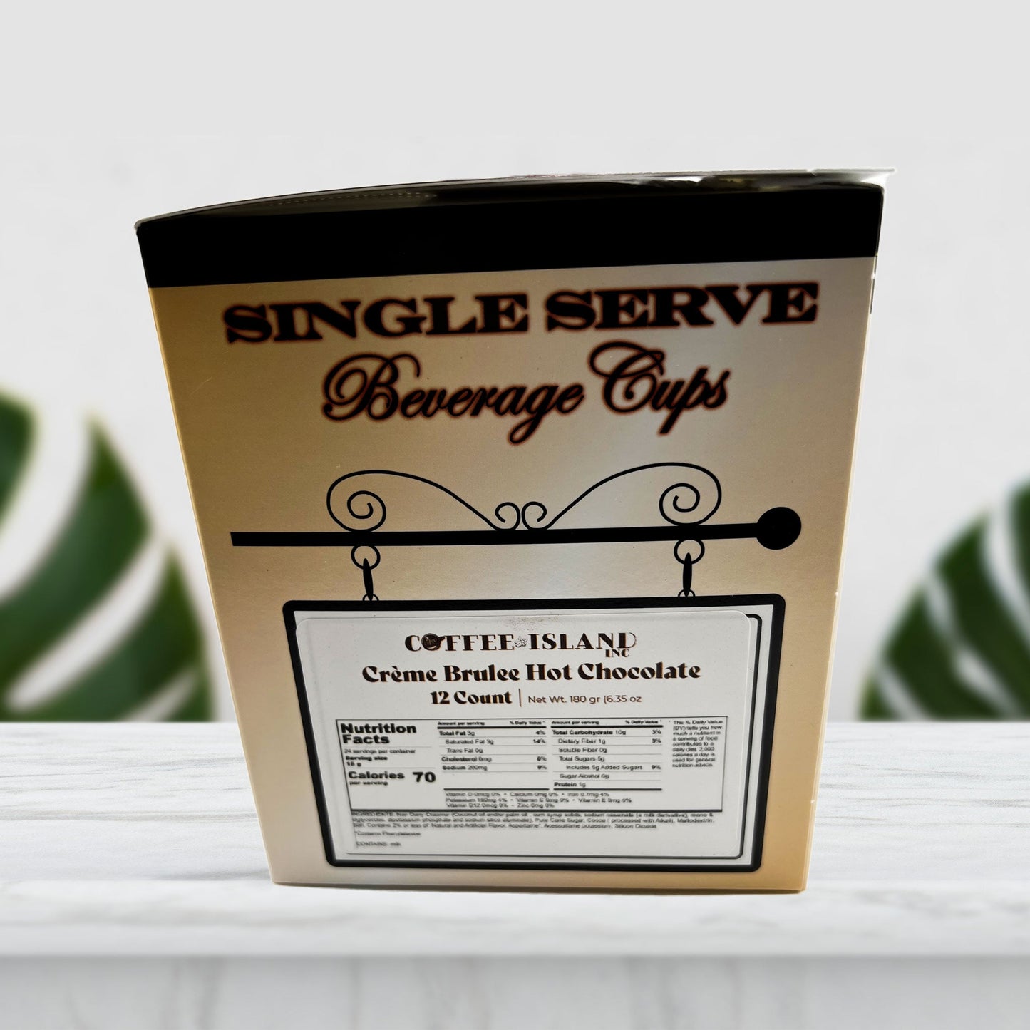 Crème Brulee Hot Chocolate K-Cups - 12ct