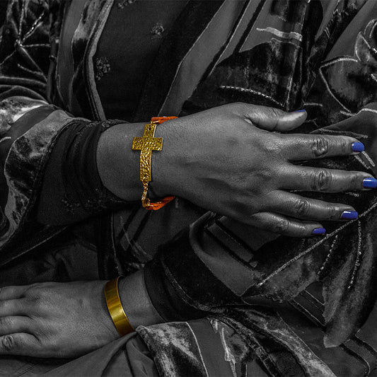 Dauna's Cross Bracelet