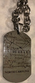 NC Dog Tag Necklace