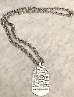 NC Dog Tag Necklace