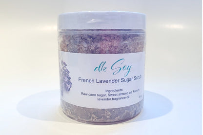 French Lavender Sugar Scrub