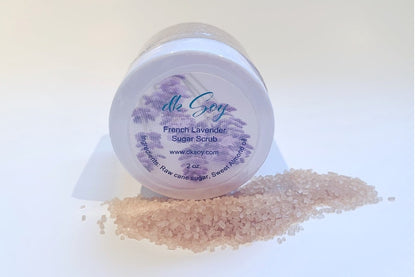 French Lavender Sugar Scrub