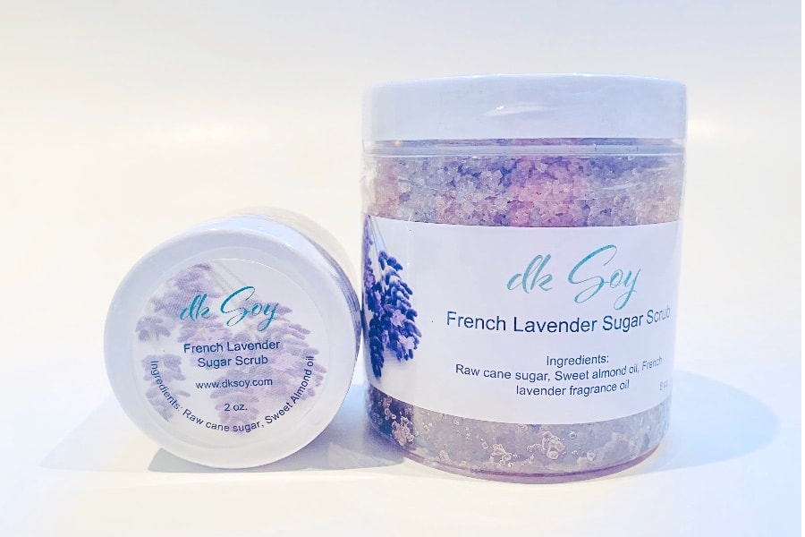 French Lavender Sugar Scrub
