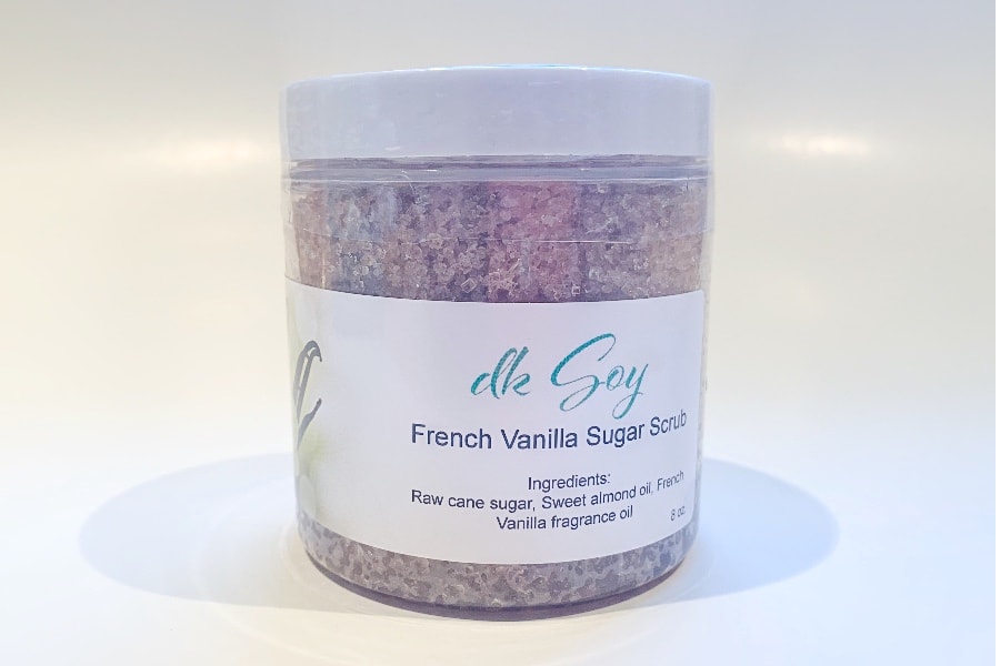 French Vanilla Sugar Scrub