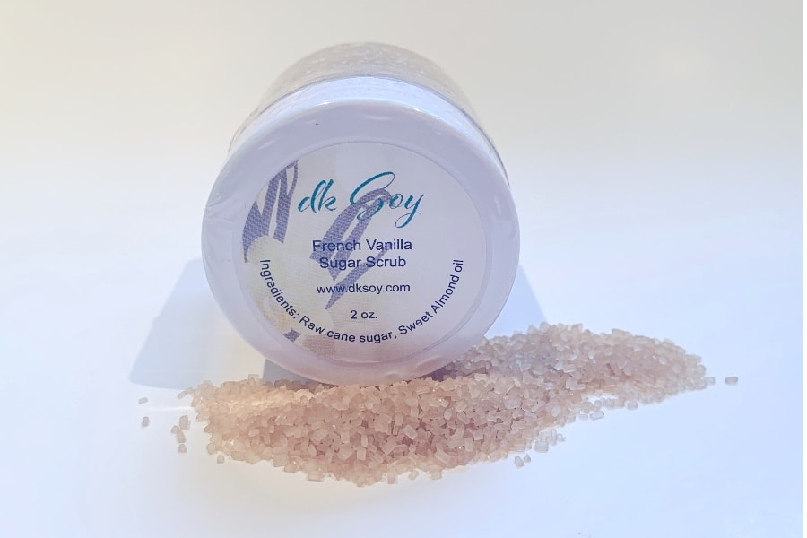 French Vanilla Sugar Scrub