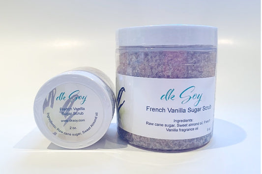 French Vanilla Sugar Scrub