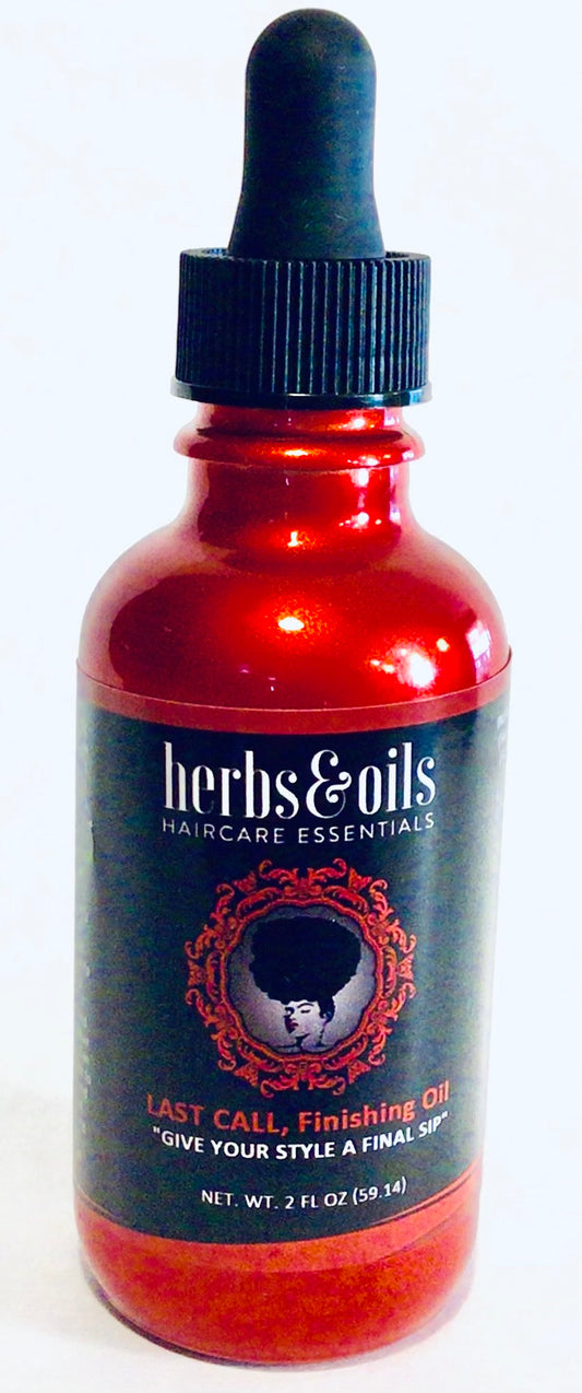 Last Call Hair Finishing Oil