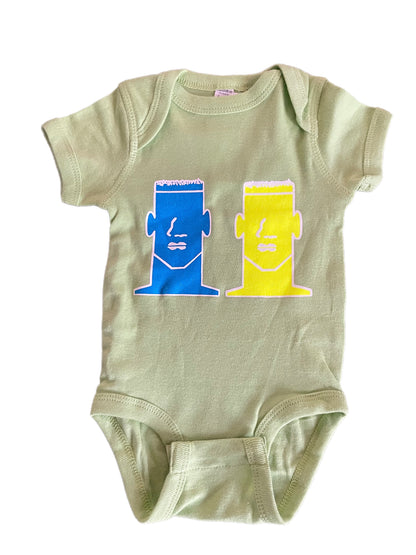 New Heritage Logo Baby Onesie