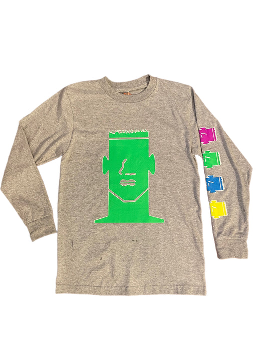 Long Sleeve Heritage Head Tee