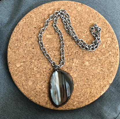 Agate Necklace