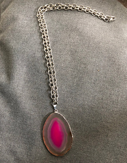 Agate Necklace