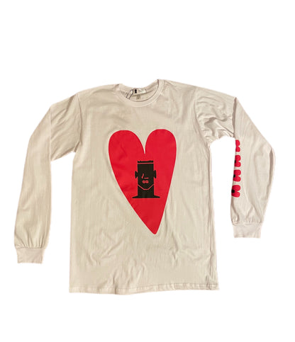 I Heart You Long sleeve Tee