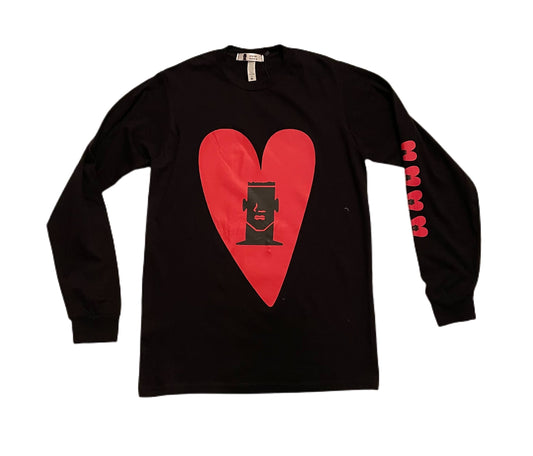 I Heart You Long sleeve Tee