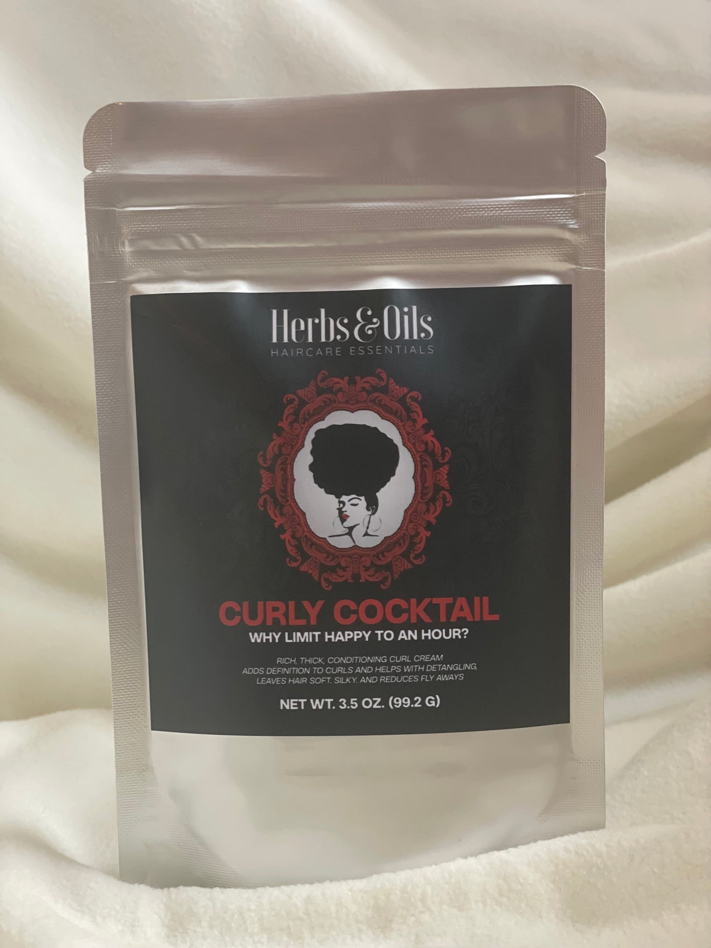 Curly Cocktail, Natural Conditioning Moisturizing Cream