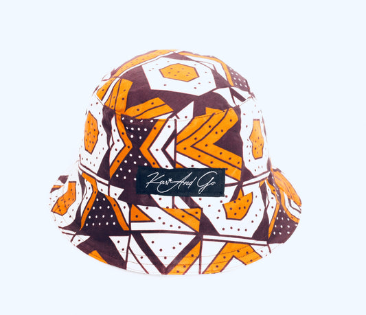 Efie and Esi Reversible Bucket Hat Side 1