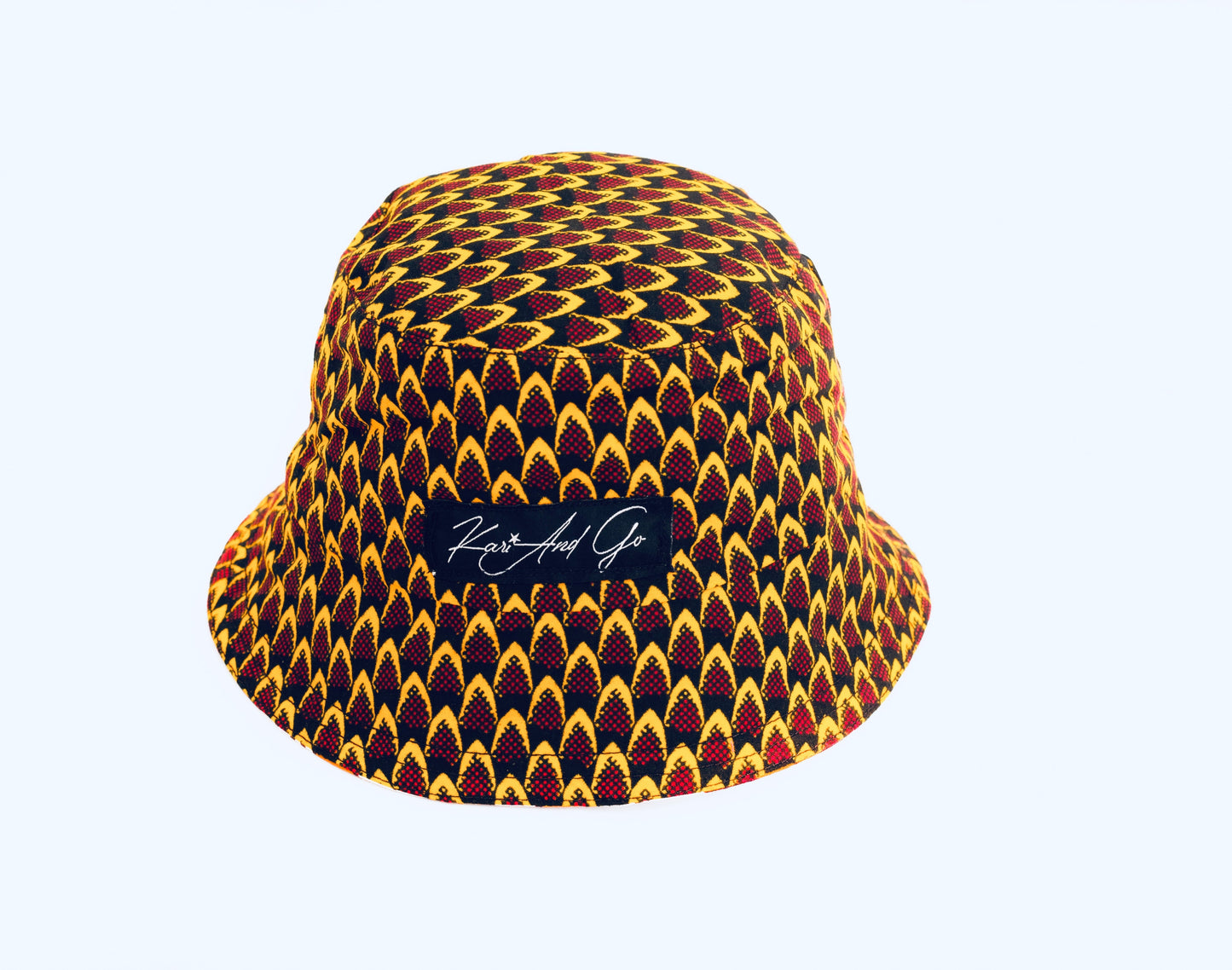 Efie and Esi Reversible Bucket Hat Side 2