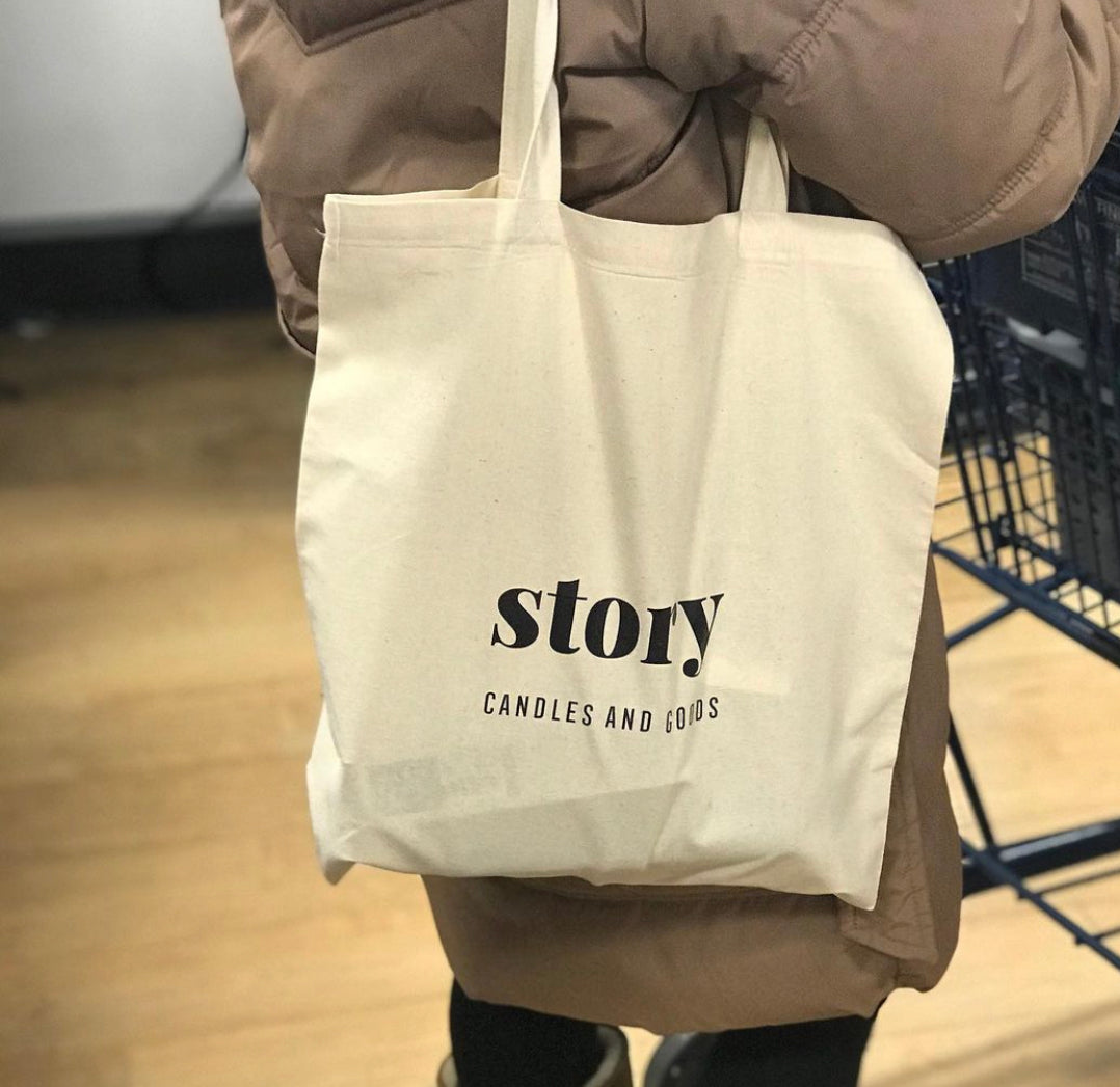 Story Reusable Tote